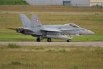 J-5014 @ LFRJ - McDonnell Douglas FA-18C Hornet, Taxiing to flight line, Landivisiau Naval Air Base (LFRJ) Tiger Meet 2017 - by Yves-Q