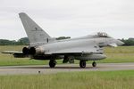 MM7292 @ LFRJ - Eurofighter EF-2000 Typhoon S, Taxiing to flight line, Landivisiau Naval Air Base (LFRJ) Tiger Meet 2017 - by Yves-Q