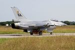 FA-106 @ LFRJ - SABCA F-16AM Fighting Falcon, Taxiing to flight line, Landivisiau Naval Air Base (LFRJ) Tiger Meet 2017 - by Yves-Q