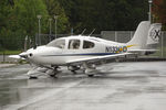 N133CD @ GRQ - At ramp of General Enterprise at Groningen airport - by Jack Poelstra