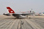165195 @ KBOI - Parked on north GA ramp. VMFA-232 Red Devils, MCSA Miramar, CA. - by Gerald Howard