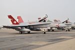 165195 @ KBOI - Parked on north GA ramp.  VMFA-232 Red Devils, MCSA Miramar, CA. - by Gerald Howard