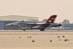 165195 @ KBOI - Take off on 10L. VMFA-232 Red Devils, MCSA Miramar, CA. - by Gerald Howard
