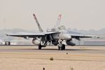 164693 @ KBOI - (WT-03) Taxiing on Golf. VMFA-232 Red Devils, MCSA Miramar, CA. - by Gerald Howard