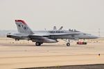 164693 @ KBOI - (WT-03) Turning onto Alpha. VMFA-232 Red Devils, MCSA Miramar, CA. - by Gerald Howard