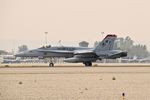 164693 @ KBOI - (WT-03) Take off on 10L. VMFA-232 Red Devils, MCSA Miramar, CA. - by Gerald Howard
