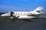 OY-SBR @ CPH - Copenhagen 27.5.1993 - by leo larsen