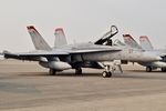 165403 @ KBOI - (WT-07). VMFA-232 Red Devils, MCSA Miramar, CA. - by Gerald Howard