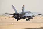 165403 @ KBOI - (WT-07). Taxiing on Alpha. VMFA-232 Red Devils, MCSA Miramar, CA. - by Gerald Howard