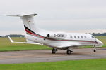 D-CMXM @ EGSH - Arriving at Norwich from Hamburg. - by keithnewsome