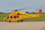 OY-HMV @ EGSH - Arriving at Norwich from Esbjerg.