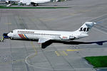 SE-DDR @ EGCC - SE-DDR   McDonnell Douglas DC-9-41 [47750] (Scandinavian Airlines System) Manchester-Ringway~G @ 29/04/1998