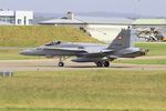 J-5020 @ LFRJ - McDonnell Douglas FA-18C Hornet, Taxiing to flight line, Landivisiau Naval Air Base (LFRJ) Tiger Meet 2017 - by Yves-Q