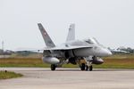J-5021 @ LFRJ - McDonnell Douglas FA-18C Hornet, Taxiing to flight-line, Landivisiau Naval Air Base (LFRJ) Tiger Meet 2017 - by Yves-Q