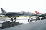 XX842 @ AAL - Aalborg 6.6.1993 - by leo larsen