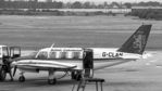 G-CLAN @ EGBB - On the ramp at Birmingham Airport - by Gert-Jan Vis