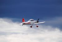 C-GHZZ @ CSK5 - My Aicraft during take off at CSK5 - by Hubert Lariviere