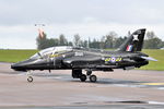 XX332 @ EGSH - Arriving at Norwich for fuel stop. - by keithnewsome