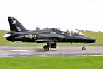 XX332 @ EGSH - Leaving Norwich following fuel stop. - by keithnewsome