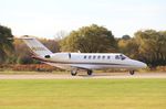 N525DL @ KBUU - Cessna 525A - by Mark Pasqualino