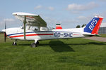 OO-SHC @ EHMZ - at ehmz - by Ronald