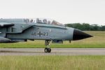 46 23 @ LFRJ - Panavia Tornado ECR, Taxiing to flight line, Landivisiau Naval Air Base (LFRJ) Tiger Meet 2017 - by Yves-Q