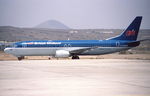 G-OBMO @ ACE - Arrecife 8.7.1993 - by leo larsen