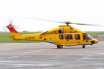 G-NHVR @ EGSH - Leaving Norwich for offshore.
