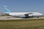 UR-82027 @ LMML - Entering Park 9 - by Roberto Cassar