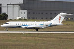 M-AJWA @ LMML - Runway 31 Backtrack - by Roberto Cassar