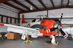 N104SF @ KBUU - North American T-28B - by Mark Pasqualino