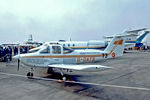 G-OATS @ EGLF - G-OATS   Piper PA-38-112 Tomahawk [38-78A0007] (CSE Aviation Ltd) Farnborough~G 08/09/1978 - by Ray Barber