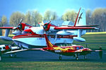 N43GL @ EGKB - N43GL   Grumman HU-16E Albatross [G-367] Biggin Hill~G @ 10/03/2001 - by Ray Barber