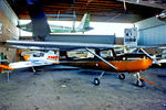 OE-AYX @ LOLU - OE-AYX  Cessna 150E [150-61494] Gmunden~OE 04/05/1983 - by Ray Barber