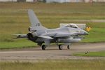 J-001 @ LFRJ - Fokker F-16AM Fighting Falcon, Taxiing to flight line, Landivisiau Naval Air Base (LFRJ) Tiger Meet 2017 - by Yves-Q