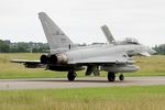MM7310 @ LFRJ - Eurofighter EF-2000 Typhoon S, Taxiing to flight line, Landivisiau Naval Air Base (LFRJ) Tiger Meet 2017 - by Yves-Q