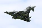 MM7292 @ LFRJ - Eurofighter EF-2000 Typhoon S, Short approach rwy 08, Landivisiau Naval Air Base (LFRJ) Tiger Meet 2017 - by Yves-Q