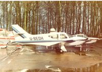 G-BEDH - Taken in March 1977 at Wycombe Air Park, Buckinghamshire, England. - by John Oblein