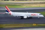 F-HBLD @ EDDL - Embraer ERJ-190LR 190-100LR - A5 Hop HOP! - 19000113 - F-HBLD - 27.07.2016 - DUS - by Ralf Winter