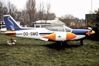 OO-SMO @ EBGT - crashed, dismantled and restored - by joannes van mierlo