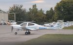 N595MT @ MBT - Diamond DA 40 - by Mark Pasqualino