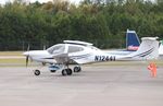 N1244T @ MBT - Diamond DA 40 - by Mark Pasqualino