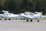 N569MT @ MBT - Diamond DA 40