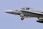 J-5012 @ LFRJ - McDonnell Douglas FA-18C Hornet, Climbing from rwy 08, Landivisiau Naval Air Base (LFRJ) Tiger Meet 2017 - by Yves-Q