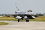 J-643 @ LFRJ - Fokker F-16AM Fighting Falcon, Taxiing to flight line, Landivisiau Naval Air Base (LFRJ) Tiger Meet 2017 - by Yves-Q