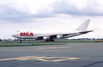 N204AE @ CPH - Copenhagen 22.7.1993 - by leo larsen