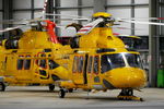 G-NHVN @ EGSH - Parked in the hangar at Norwich. - by Graham Reeve