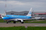 PH-EXX @ EGSH - Departing from Norwich. - by Graham Reeve