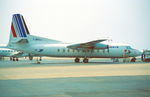 F-BPUJ @ NCE - Nice 1.8.1993 - by leo larsen