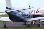 N900RJ @ EGKB - Parked for several weeks at Biggin Hill - by Chris Holtby